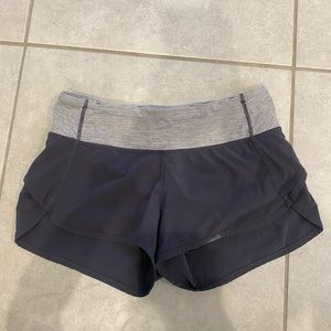 LULULEMON SPEED UP SHORTS